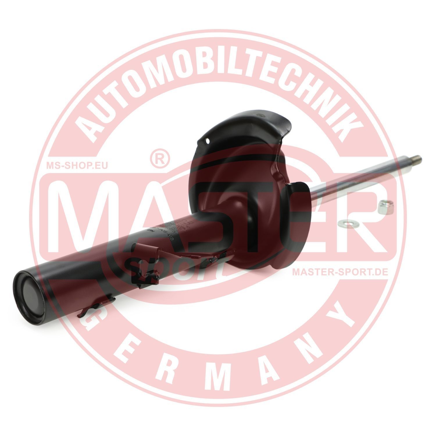 MASTER-SPORT BV163132871 Shock absorber Front Axle Right, Gas Pressure, Twin-Tube, Suspension Strut, Top pin