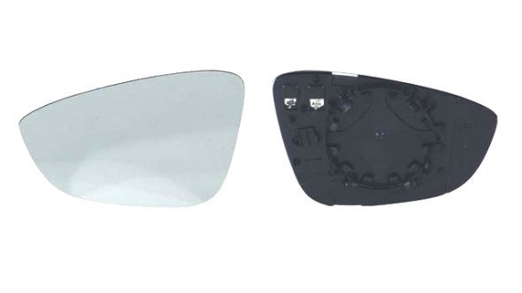 IPARLUX Side view mirror glass left and right VW Passat B7 Alltrack (365) new 31341902