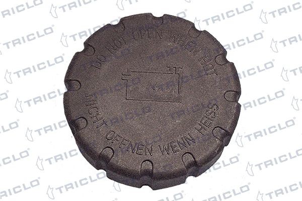 Original TRICLO Coolant reservoir cap 313502 for OPEL INSIGNIA