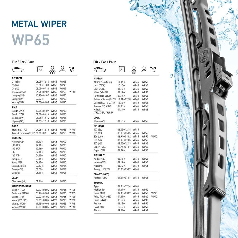 9XW178878261 Window wipers HELLA WP26 26 review and test