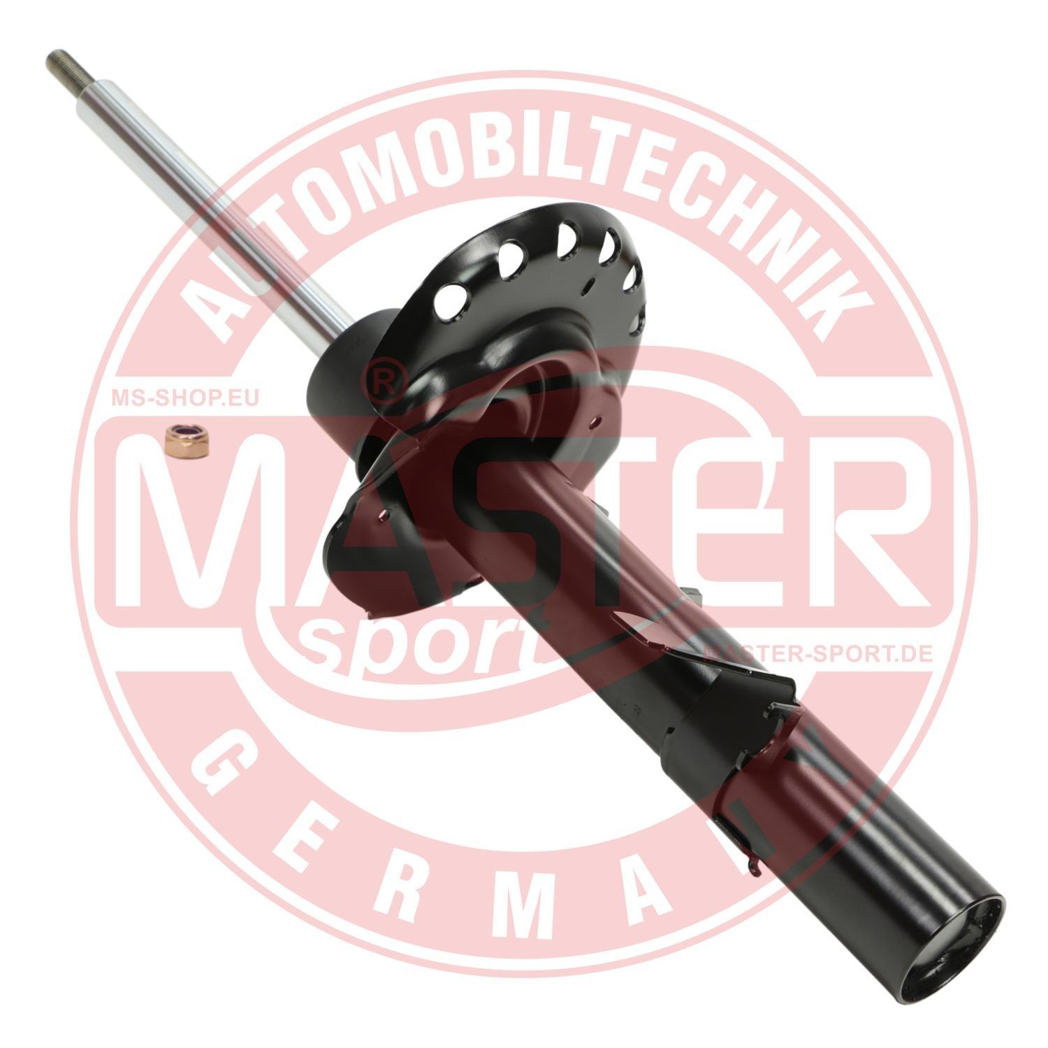 313748PCSMS Suspension dampers MASTER-SPORT AB163137481 review and test