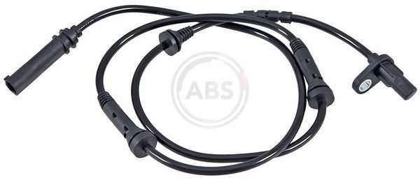 A.B.S. 31378 ABS sensor Active sensor, 960mm, 1050mm, 28mm, black