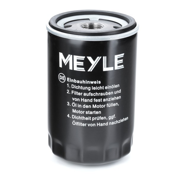 3141140007 Oil filters MEYLE 314 114 0007 review and test