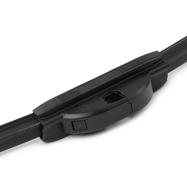 9XW863875-801 Window wiper WB 75 HELLA 550/550 mm Front, Flat wiper blade, for left-hand drive vehicles, 22/22 Inch