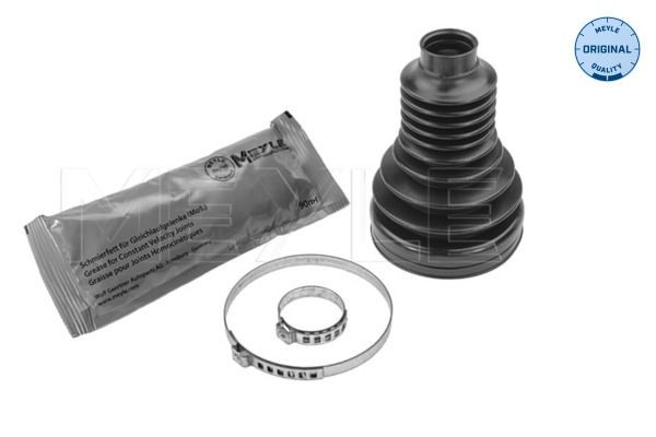 Cv joint gaiter MEYLE transmission sided, Front Axle, Thermoplast, ORIGINAL Quality - 314 495 0012