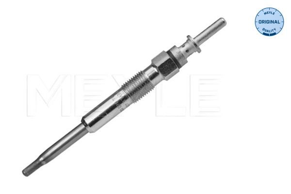3148600001 Glow plug 314 860 0001 MEYLE 5V M10 x 1, after-glow capable, Pencil-type Glow Plug, 106,5 mm, 63°, ORIGINAL Quality