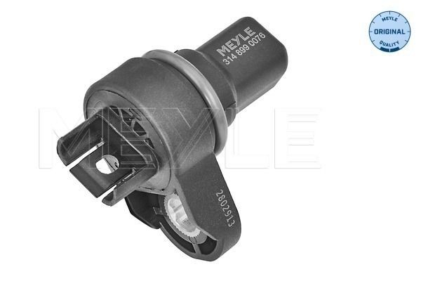 314 899 0076 MEYLE Crankshaft position sensor BMW 3-pin connector, Hall Sensor, with seal ring