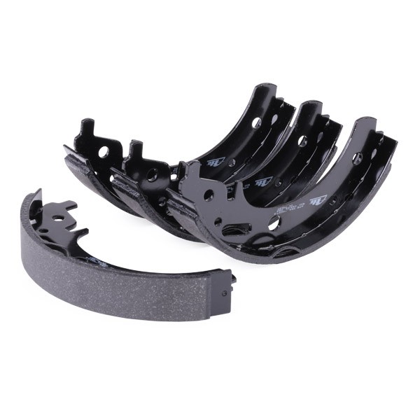 03013702272 Drum brake shoes ATE 03.0137-0227.2 review and test