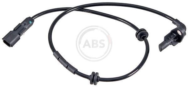 A.B.S. Active sensor, 605mm, 690mm, 28mm, black Length: 28mm, Total Length: 690mm Sensor, wheel speed 31460 buy