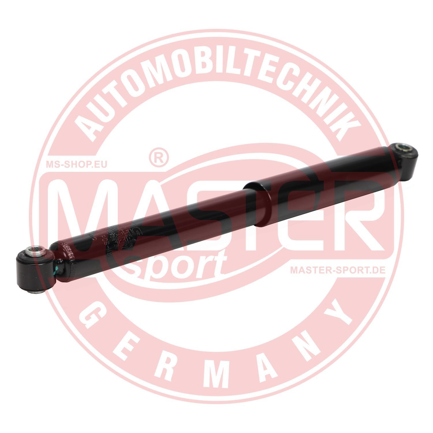 314608PCSMS Suspension dampers MASTER-SPORT AB163146081 review and test