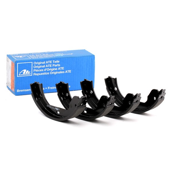 Great value for money - ATE Handbrake shoes 03.0137-0419.2