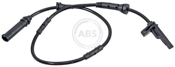 A.B.S. Active sensor, 555mm, 655mm, 39mm, black Length: 39mm, Total Length: 655mm Sensor, wheel speed 31480 buy