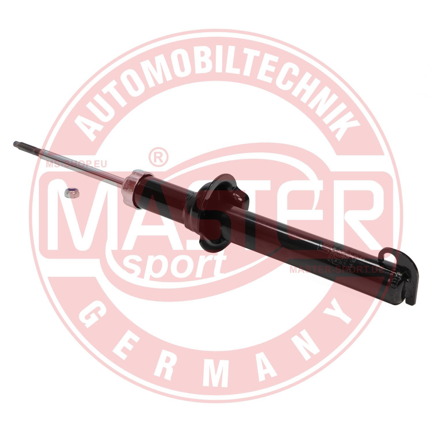 314906PCSMS Suspension dampers MASTER-SPORT AB163149061 review and test