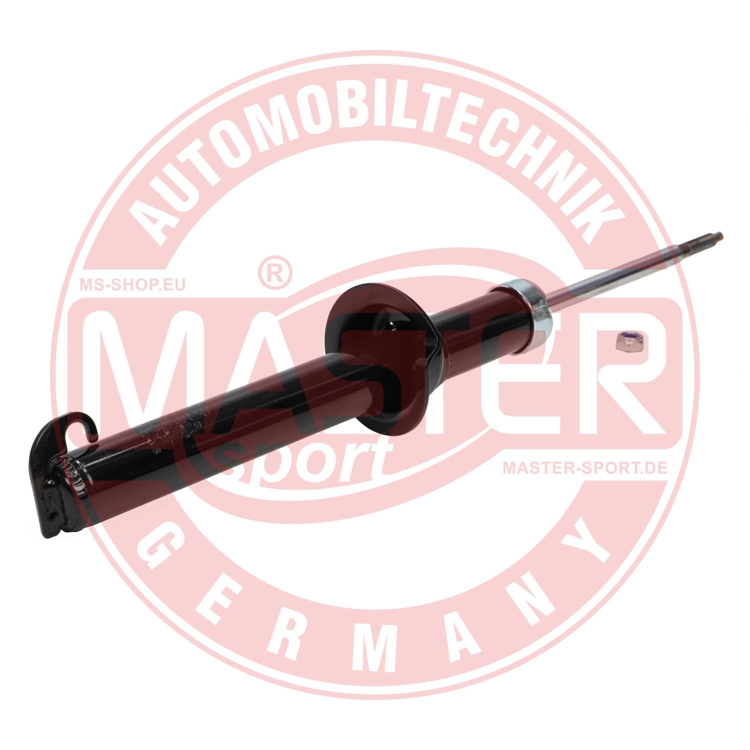 MASTER-SPORT BV163149061 Shock absorber Front Axle, Gas Pressure, Monotube, Suspension Strut, Top pin, Bottom Clamp