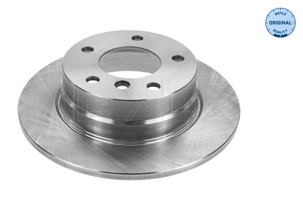Brake discs and rotors MEYLE Rear Axle, 280x10mm, 5x120, solid - 315 523 0048