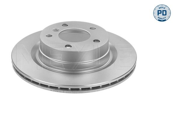 MEYLE 315 523 0049/PD Brake disc Rear Axle, 300x20mm, 5x120, Vented, Zink flake coated
