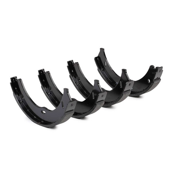 03013740092 Parking brake shoes ATE 03.0137-4009.2 review and test
