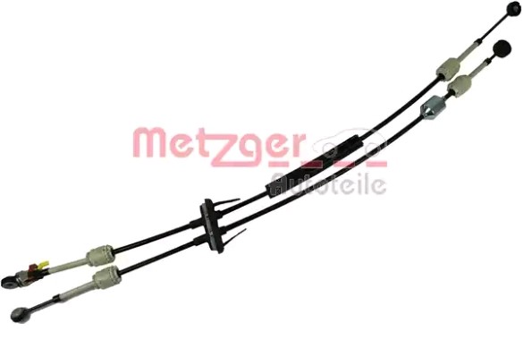 Jeep Cable, manual transmission METZGER 3150100 at a good price