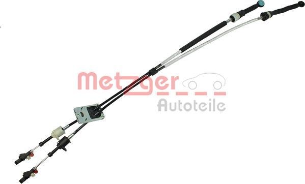 METZGER 3150149 JEEP Cable, manual transmission in original quality