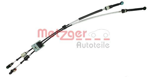 Jeep Cable, manual transmission METZGER 3150158 at a good price