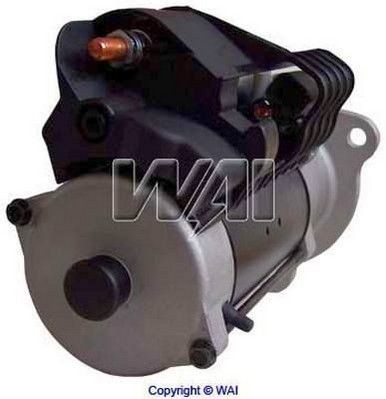 WAI 31501N Starter motor 24V, 5,5kW, Number of Teeth: 12