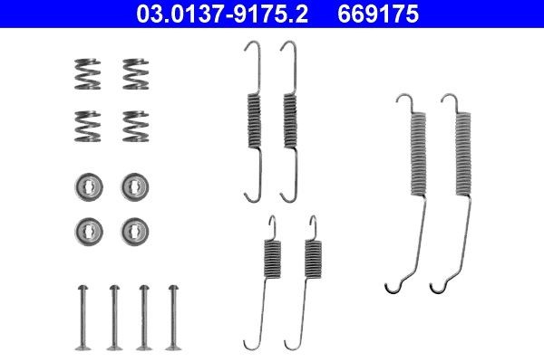 669175 ATE Accessory Kit, brake shoes 03.0137-9175.2 buy