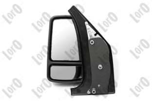 ABAKUS Left, Manual, Convex, Short mirror arm Side mirror 3152M01 buy