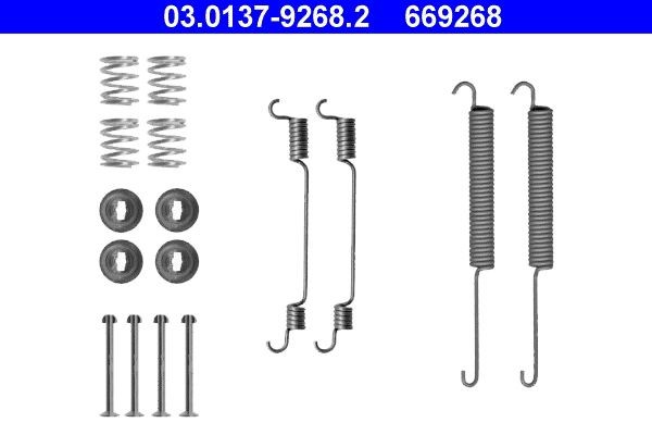 669268 ATE Accessory Kit, brake shoes 03.0137-9268.2 buy
