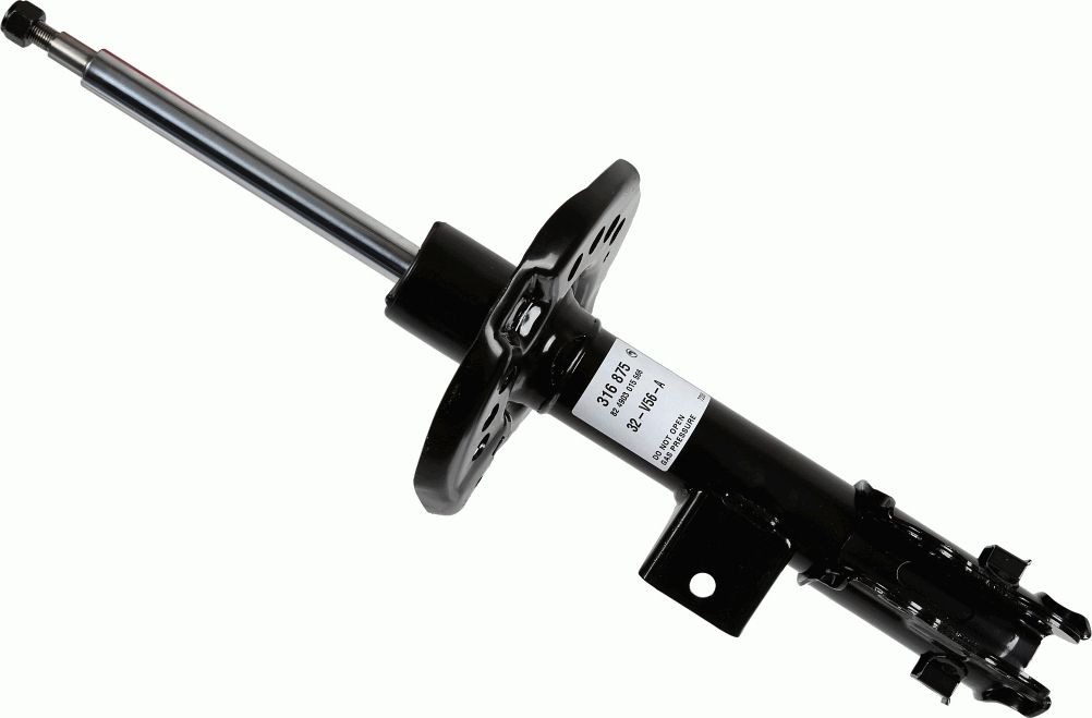 Great value for money - SACHS Shock absorber 316 875