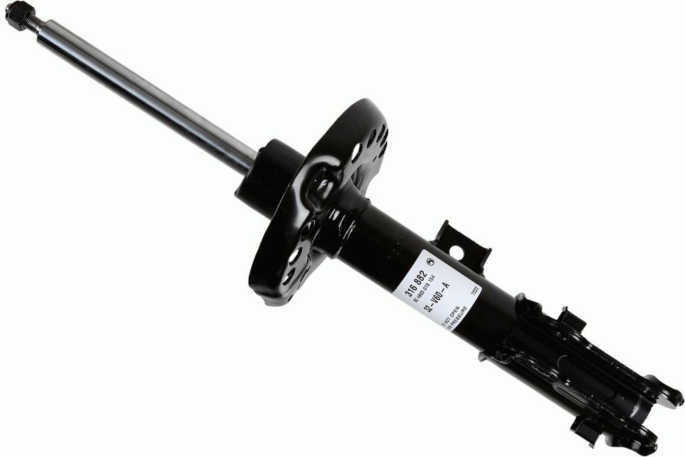 Great value for money - SACHS Shock absorber 316 882