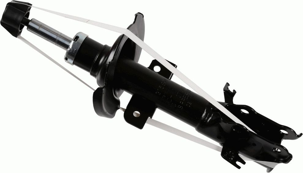 SACHS 316 894 Shock absorber Left, Gas Pressure, Twin-Tube, Suspension Strut, Top pin
