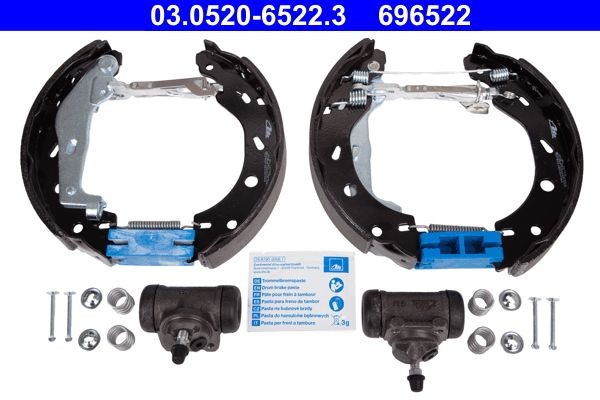 ATE 03.0520-6522.3 Brake Set, drum brakes SMART experience and price