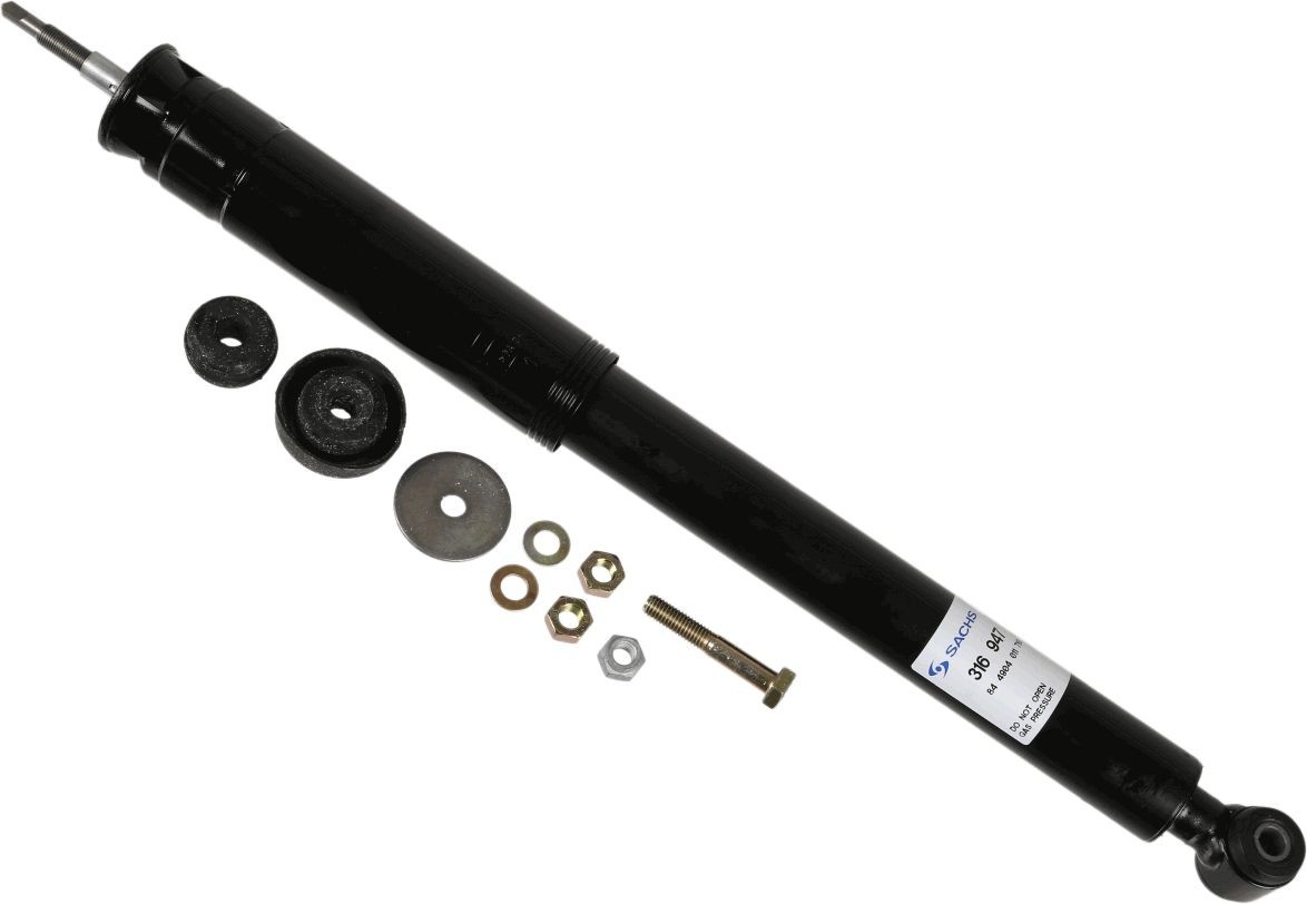 original W202 Shock absorber front and rear SACHS 316 947