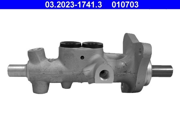 03.2023-1741.3 ATE Brake master cylinder MERCEDES-BENZ Number of connectors: 4, D1: 23,8 mm, M12x1