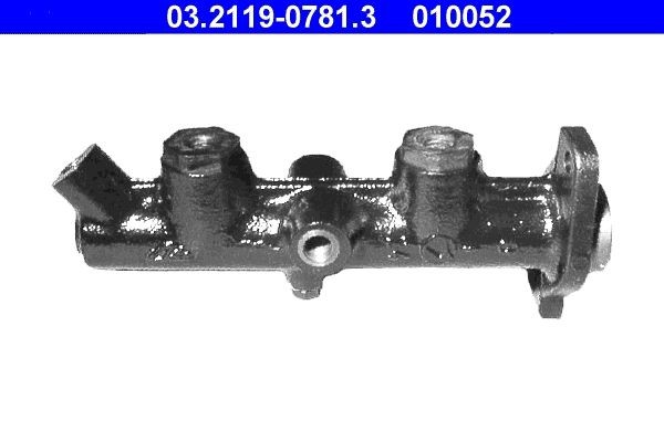 010052 ATE 03.2119-0781.3 Brake master cylinder 7700618661