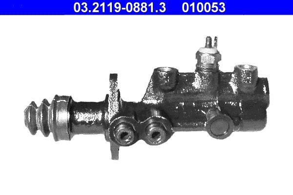 ATE 03.2119-0881.3 Brake master cylinder PORSCHE experience and price