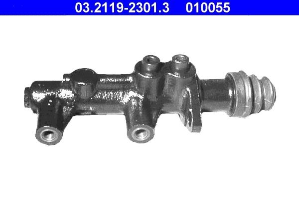 03.2119-2301.3 ATE Brake master cylinder PORSCHE Number of connectors: 2, Ø: 19,0 mm, M10x1