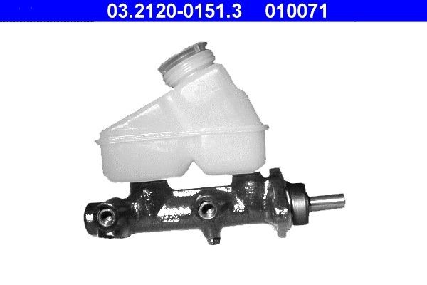 Great value for money - ATE Brake master cylinder 03.2120-0151.3