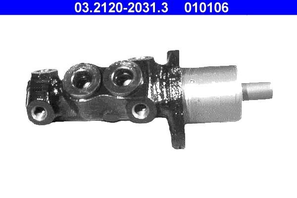 Great value for money - ATE Brake master cylinder 03.2120-2031.3