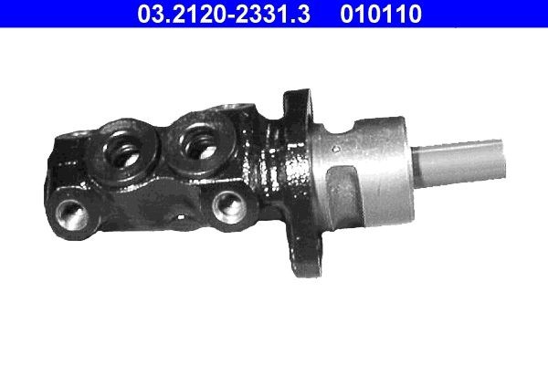 010110 ATE 03.2120-2331.3 Brake master cylinder 322.611.019