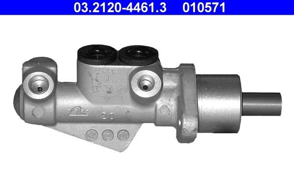 Great value for money - ATE Brake master cylinder 03.2120-4461.3