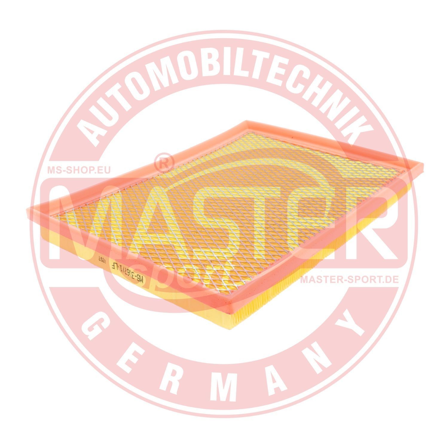 Opel ASTRA Air filter 9543336 MASTER-SPORT 3167/1-LF-PCS-MS online buy