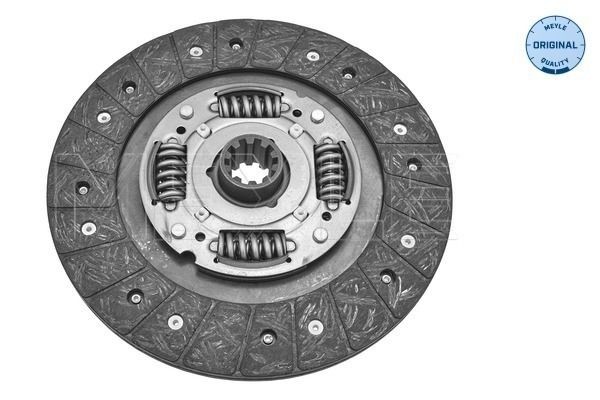 Great value for money - MEYLE Clutch Disc 317 228 1000