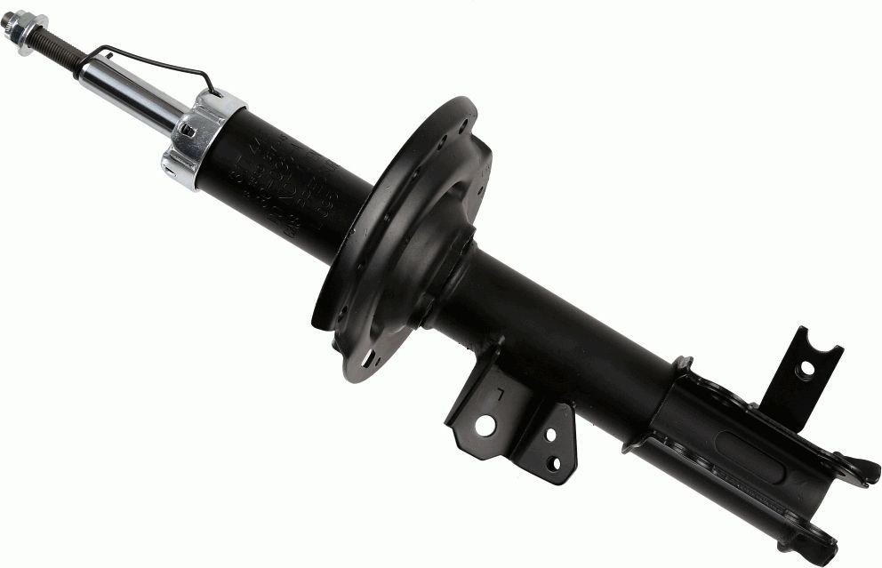 SACHS 317 445 Shock absorber Left, Gas Pressure, Twin-Tube, Suspension Strut, Top pin