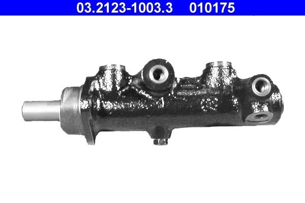Original ATE 010175 Master cylinder 03.2123-1003.3 for MERCEDES-BENZ A-Class