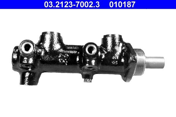 Brake master cylinder ATE Number of connectors: 5, Ø: 23,8 mm, M10x1 - 03.2123-7002.3