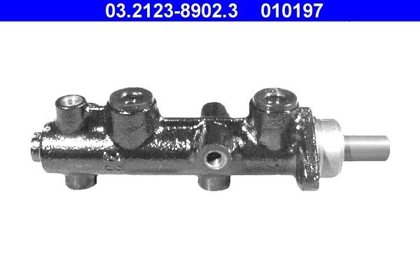 Original 03.2123-8902.3 ATE Brake master cylinder PORSCHE