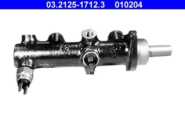 Great value for money - ATE Brake master cylinder 03.2125-1712.3