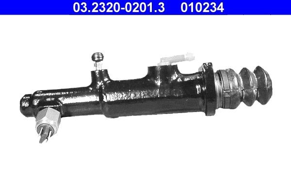 010234 ATE Anschlussanzahl: 1, D1: 28,6 mm, M12x1 Hauptbremszylinder 03.2320-0201.3 kaufen