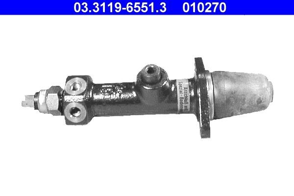 ATE Master cylinder 03.3119-6551.3 for PORSCHE 356